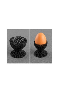 Alvera 3d Collection 6'lı Dekoratif Yumurtalık Seti Modern Tasarım Yumurtalık 3d Baskı Kahvaltılık Yumurta Standı Renk Seçenekli Siyah Alvera 3d Collection 6'lı Dekoratif Yumurtalık Seti Modern Tasarım Yumurtalık 3d Baskı Kahvaltılık Yumurta Standı Renk Seçenekli Siyah