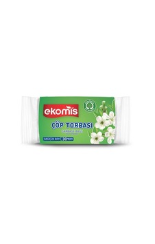 Ekomis Küçük Boy Çöp Torbası 30 Adet 40x50 Cm