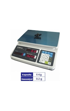 Cas Pr-c 6 Kg. Sayıcı Terazisi
