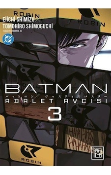 Batman / Adalet Avcısı 3 / Eiichi Shimizu Batman / Adalet Avcısı 3 / Eiichi Shimizu
