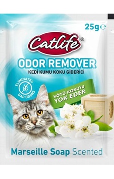 Catlife Koku Giderici Marsilya Sabun 25 Gr