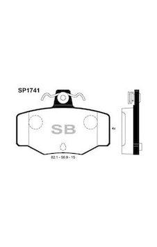 Sangsın Sp1741 Arka Fren Balata Nıssan Almera 1.5l Qg15de N16 02- / Prımera 1.6l 2.0l Ga16 Sr20 P11 97-01 440603f025-4406070j26-d4060bm40a 1 Takım Sangsın Sp1741 Arka Fren Balata Nıssan Almera 1.5l Qg15de N16 02- / Prımera 1.6l 2.0l Ga16 Sr20 P11 97-01 440603f025-4406070j26-d4060bm40a 1 Takım