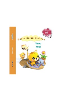 Yavru Kedi - Benim Küçük Hikayem-Yumuşak Kapaklı Kitap - Nathalie Belineau - Artenino Yayıncılık Yavru Kedi - Benim Küçük Hikayem-Yumuşak Kapaklı Kitap - Nathalie Belineau - Artenino Yayıncılık