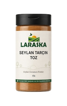 Seylon Tarçın Toz 40g Real Ceylon Cinnamon Powder