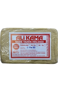 Ali Kama Sade Tahin Helvası 1 KG Ali Kama Sade Tahin Helvası 1 KG