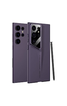 Zore Galaxy S23 Ultra Kılıf Ultra İnce Kamera Korumalı Sert Rubber Ogaa Procase Kapak-mor Zore Galaxy S23 Ultra Kılıf Ultra İnce Kamera Korumalı Sert Rubber Ogaa Procase Kapak-mor