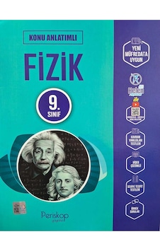 Periskop Tandem 9.sınıf Fizik Konu Anlatımlı 2024-2025 Müfredat Periskop Tandem 9.sınıf Fizik Konu Anlatımlı 2024-2025 Müfredat