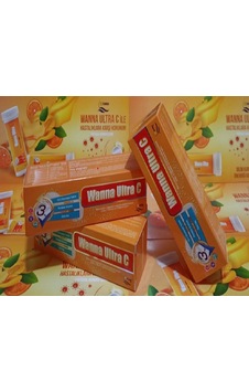 Wanna Ultra C Efervesan 3 x 15 Tablet Wanna Ultra C Efervesan 3 x 15 Tablet