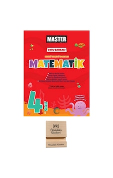 Okyanus Yayınları 4. Sınıf Master Matematik Soru Bankası + Telefon Standı Okyanus Yayınları 4. Sınıf Master Matematik Soru Bankası + Telefon Standı