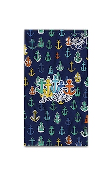 John Frank Unisex Plaj Havlusu Jfsstw04-anchor Navy Çok Renkli John Frank Unisex Plaj Havlusu Jfsstw04-anchor Navy Çok Renkli