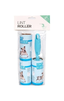 Kedi Köpek Tüy Toplama Rulosu 60 Yaprak 3lü Renkli Kedi Köpek Tüy Toplama Rulosu 60 Yaprak 3lü Renkli