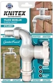 Knitex-plastik Yıldız Musluk Ktx-2991