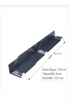 Metal Sepeti Antrasit Gri Sandviç Panel Duvar Dibi Sacı Metal Sepeti Antrasit Gri Sandviç Panel Duvar Dibi Sacı