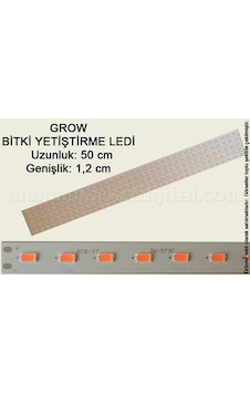Grow Led 18 Watt 5630 Chip 36 Led (Bitki Yetiştirme Ledi) Full... Grow Led 18 Watt 5630 Chip 36 Led (Bitki Yetiştirme Ledi) Full...