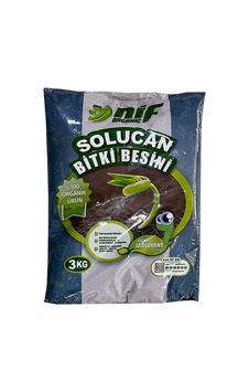 %100 Doğal Solucan Bitki Besini 3 Kg Diğer