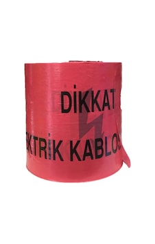 Elektrik Ikaz Şeridi 15 Cm Elektrik Ikaz Şeridi 15 Cm