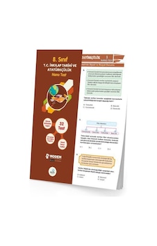8. Sınıf T. C. İnkılap Tarihi ve Atatürkçülük Nano Test (Yapra... 8. Sınıf T. C. İnkılap Tarihi ve Atatürkçülük Nano Test (Yapra...