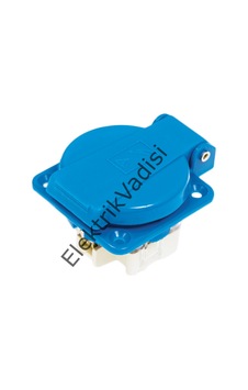 Nead Kapaklı Makina Prizi Monofaze 1x16 Amper 2001 Nead Kapaklı Makina Prizi Monofaze 1x16 Amper 2001
