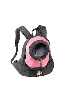 Ferplast Kangoo Küçük Irk Köpek Sırt Çantası Pembe 41x20x43cm