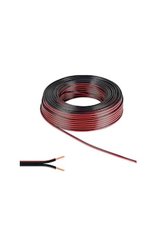 2x0.75mm² Kordon Yassı Bitişik Ses Sistemi Hoparlör Kablosu 5 Metre Sku: Mırstk42c2dda25a 2x0.75mm² Kordon Yassı Bitişik Ses Sistemi Hoparlör Kablosu 5 Metre Sku: Mırstk42c2dda25a