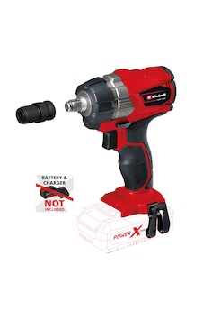 Einhell Profesyonel TP-CW 18/270 Li Bl - Solo Akülü Kömürsüz Darbeli Somun Sıkma - 4510048