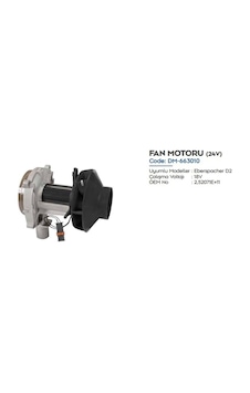 Ahmet Otomotiv Demmon Webasto Isıtıcı Fan Motoru D2 24 Volt Vebasto Ahmet Otomotiv Demmon Webasto Isıtıcı Fan Motoru D2 24 Volt Vebasto