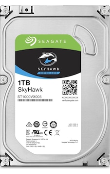 Seagate 3.5" Skyhawk 1 TB 7/24 Güvenlik Diski Seagate 3.5" Skyhawk 1 TB 7/24 Güvenlik Diski