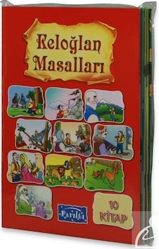 Keloğlan Masalları +7 Yaş ve Üzeri Renkli Resimli 10 Kitap Se... Keloğlan Masalları +7 Yaş ve Üzeri Renkli Resimli 10 Kitap Se...