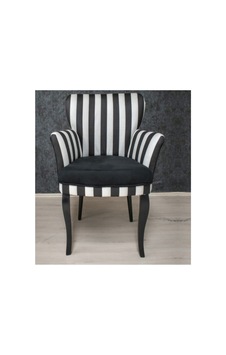 Çay Seti Koltuk Kollu Tekli Berjer Zebra Desen Siyah Beyaz Salon Kafe Balkon Bahçe Otel Ofis Siyah Çay Seti Koltuk Kollu Tekli Berjer Zebra Desen Siyah Beyaz Salon Kafe Balkon Bahçe Otel Ofis Siyah