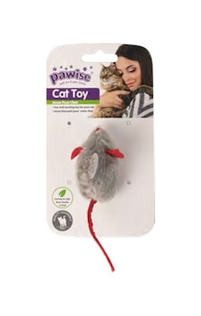 Pawise Sesli Fare Kedi Oyuncağı 7 Cm 167-50128.01 Pawise Sesli Fare Kedi Oyuncağı 7 Cm 167-50128.01