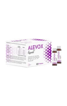 Alevox Liquid Sıvı 30 Flakon