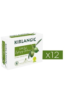 Kırlangıç Zeytinyağlı Katı Sabun 12 x 125 G