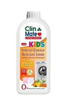 Clinmate Kids Bitkisel Çamaşır Deterjanı Limon 750 Ml