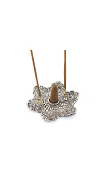 4 Adet Metal Yuvarlak Tütsülük 10 Cm Daire Tasarımlı Tütsü Kabı, Metal Tutucu Incense Holder 1 4 Adet Metal Yuvarlak Tütsülük 10 Cm Daire Tasarımlı Tütsü Kabı, Metal Tutucu Incense Holder 1