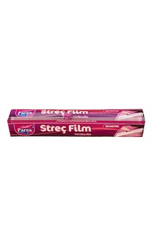 Streç Film 50m Kesme Biçaği Hediyeli Streç Film 50m Kesme Biçaği Hediyeli