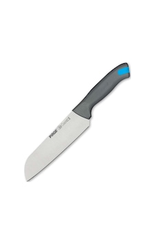 Pirge Gastro Santoku Bıçağı 18 CM Mavi - Siyah