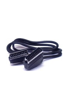 Tecnobox Scart To Scart Kablo 1.2 M Txt-599 Tecnobox Scart To Scart Kablo 1.2 M Txt-599