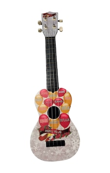 Hawaiian Xu21newyear Soprano Ukulele - Yeni Yıl Temalı Özel Seri Hawaiian Xu21newyear Soprano Ukulele - Yeni Yıl Temalı Özel Seri
