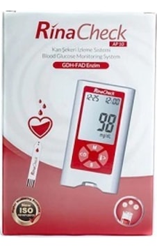 RinaCheck AP10 Şeker Ölçüm Cihazı RinaCheck AP10 Şeker Ölçüm Cihazı