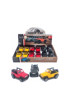 Duman Çekbırak Plastik Arazi Aracı 168M-1