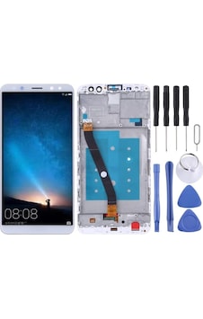 Huawei Uyumlu Mate 10 Lite Lcd Ekran Dokunmatik Full Çıtalı Beyaz Renk Huawei Uyumlu Mate 10 Lite Lcd Ekran Dokunmatik Full Çıtalı Beyaz Renk
