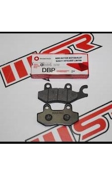 Tvs Apache 150 - Rtr 180 - X3i 110 - Rtr 200 - Raider 125 Ön Disk Balata Hindistan Makino Tvs Apache 150 - Rtr 180 - X3i 110 - Rtr 200 - Raider 125 Ön Disk Balata Hindistan Makino