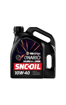 Snc Oil 100.000 + Bakım Pro-S Plus Onarıcı 10W-40 Dpf Yarı Sentetik Motor Yağı 4 L