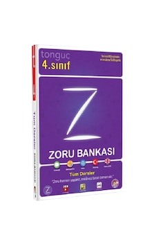 Tonguç 4. Sınıf Tüm Dersler Zoru Bankası Tonguç 4. Sınıf Tüm Dersler Zoru Bankası