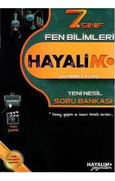 7.Sınıf Fen Bilimleri Soru Bankası -  Hayalimo Yayınları