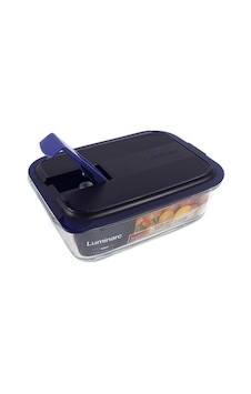 Aryıldız Luminarc Dikdörtgen Cam Saklama Kabı 122cl 21x15x7cm
