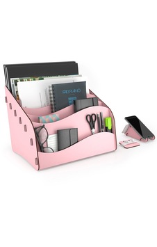 Masaüstü Organizer Evrak Rafı 6 Renk Pembe - 114808291 Pembe Masaüstü Organizer Evrak Rafı 6 Renk Pembe - 114808291 Pembe