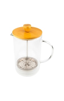 Bambum Azir - French Press 800ml Şeffaf