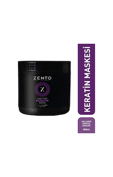 Zento Keratin Saç Maskesi 500 ML