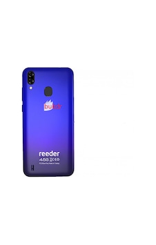 Gmr Reeder P13 Blue Arka Pil Batarya Kapağı Gmr Reeder P13 Blue Arka Pil Batarya Kapağı